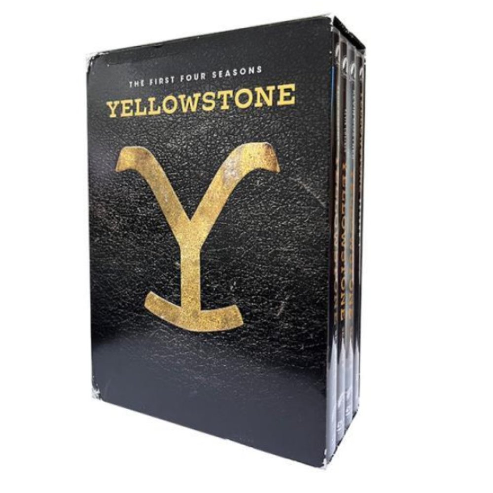 Yellowstone: The Complete Season 1-4  DVD Box Set USA